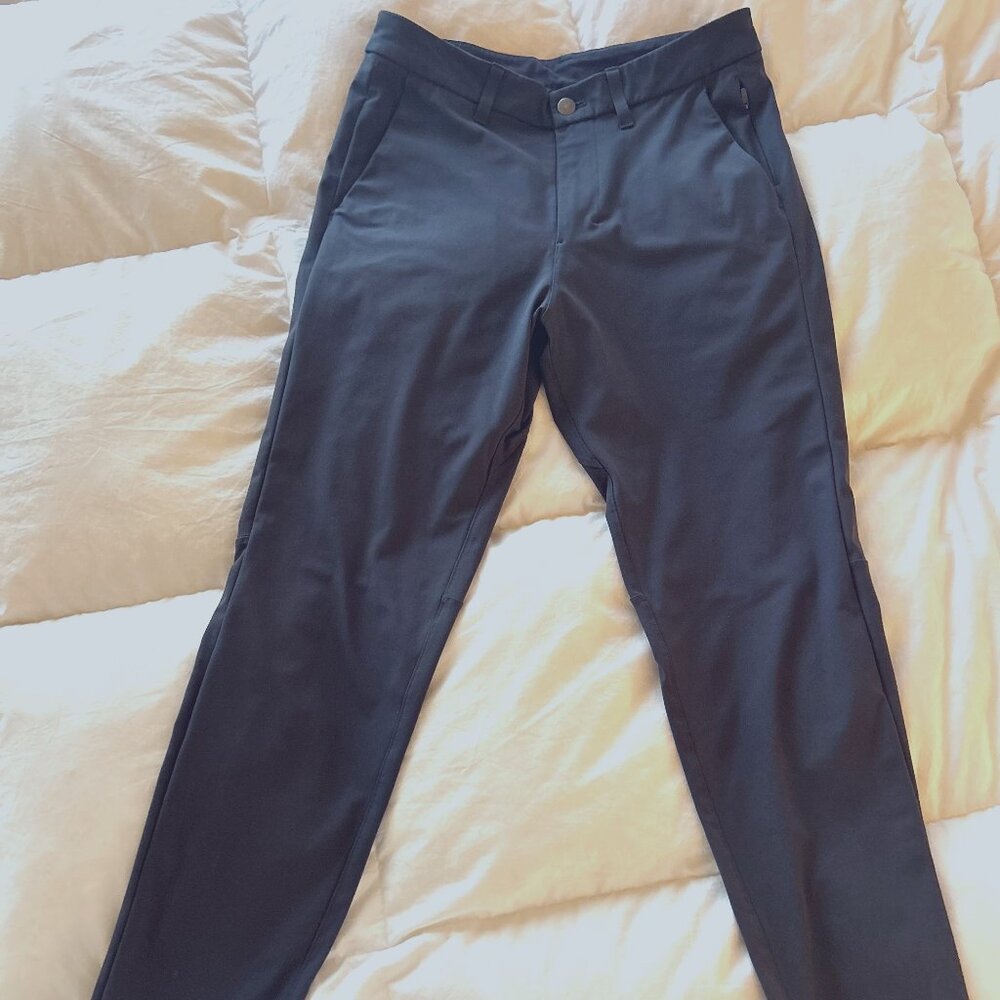 LuLu Lemon Mens Slim Fit Dress Pant